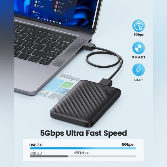 2.5" Hard Drive Enclosure - Picture 3 of 8